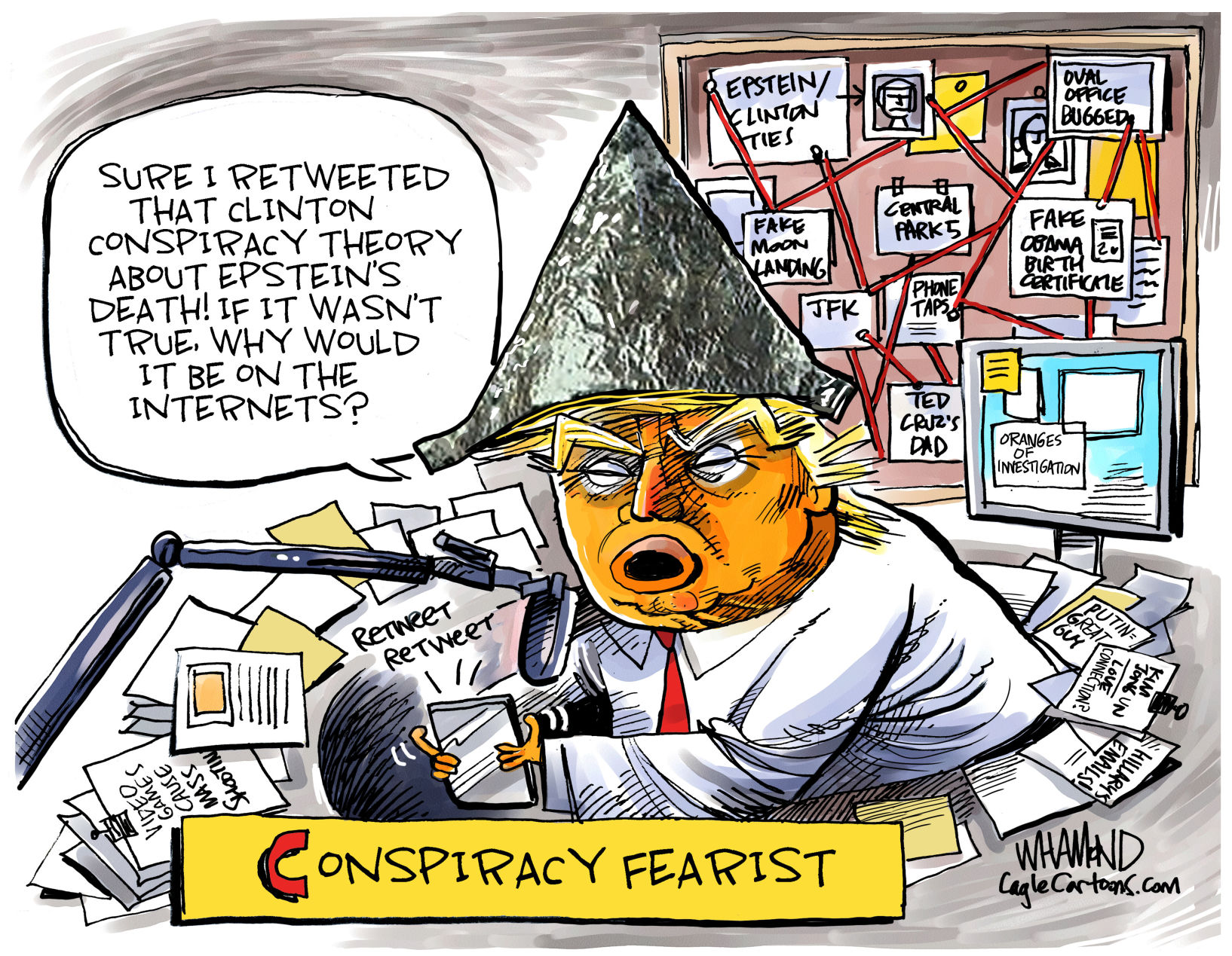 Whamond: Conspiracy fearist